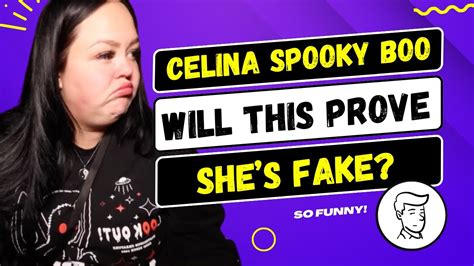 celina spooky boo fake